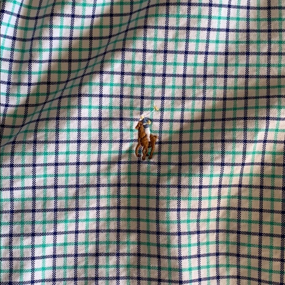 Polo plad  dress shirt - Picture 3 of 3